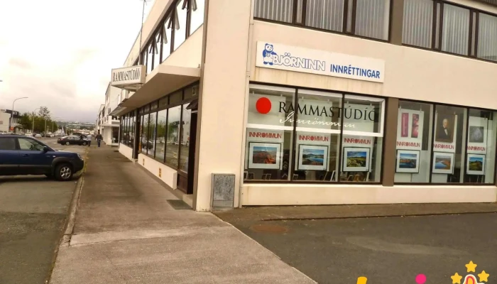 Rammastúdíó Innrömmun - 108 Reykjavík
