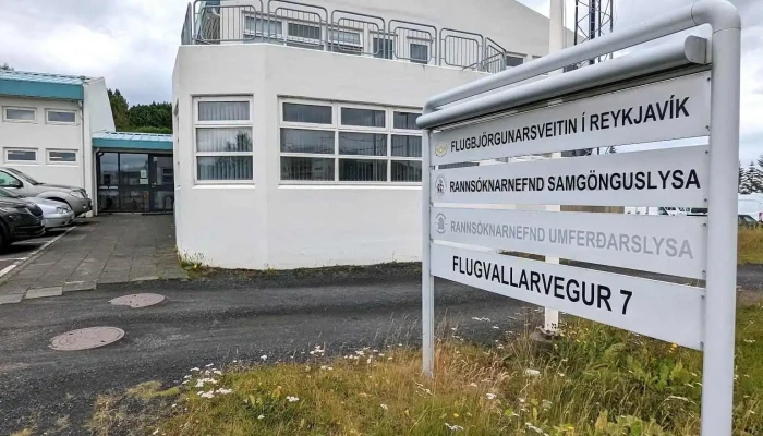 Rannsóknarnefnd samgönguslysa - 102 Reykjavík