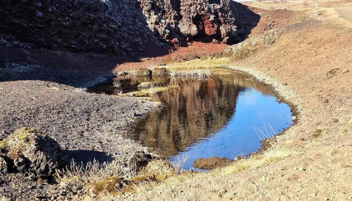 Raudholar Fjall - Iceland
