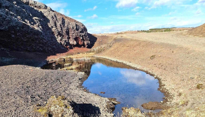 Raudholar Fjallstoppur - Iceland