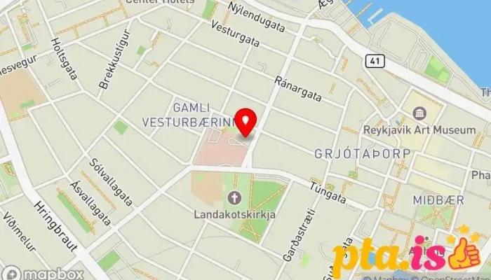 Refurinn Gistihus Kort - Reykjavík