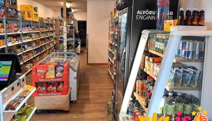 Reykholabudin/Reykholar Cafe - Reykhólar