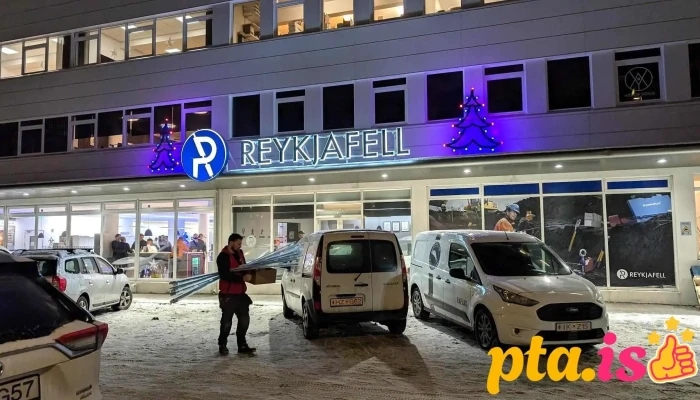 Reykjafell -  Verslun Með Rafmagnsihluti - Reykjavík