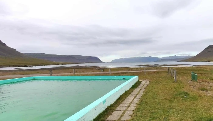 Reykjafjardarlaug Hot Pool Aætlun - Reykjarfjörður