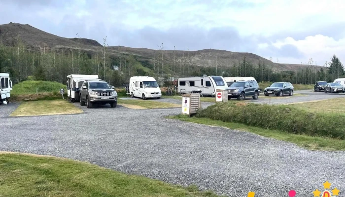 Reykjamork Tjaldsvaedi Hveragerdi Fra Gestum - Hveragerði