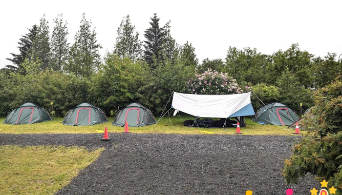 Reykjamork Tjaldsvaedi Hveragerdi Naerumhverfi - Hveragerði