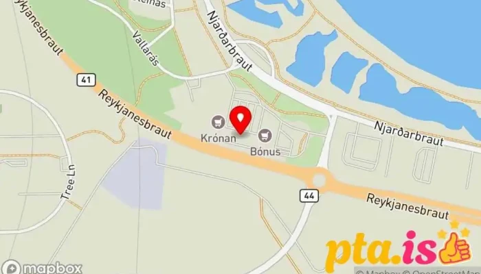 Reykjanesapotek Fitjum Kort - Njarðvík