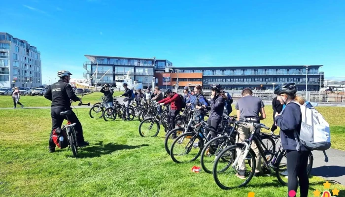 Reykjavik Bike Tours -  Hjolaleiga - Reykjavík