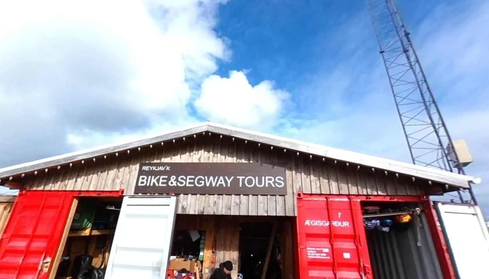 Reykjavik Bike Tours -  Street View 360deg - Reykjavík
