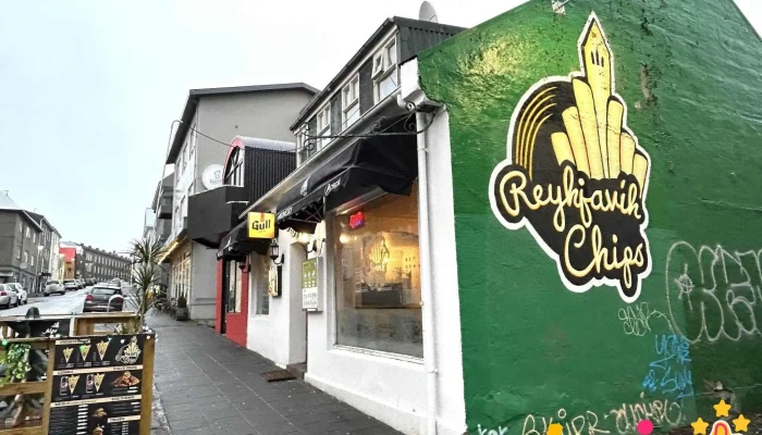 Reykjavík Chips - 101 Reykjavík