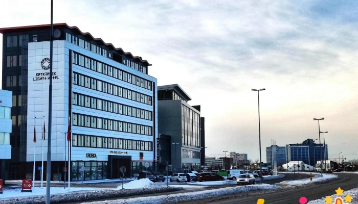 Reykjavik Lights   Keahotel Fra Gestum - Reykjavík