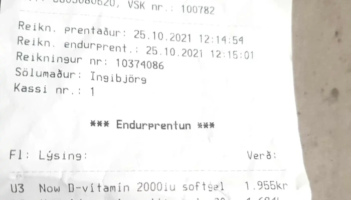 Reykjavikur Apotek Hvar - Reykjavík