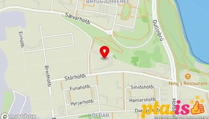 Reykjavikurborg Thjonustumidstod Storhofdi 7  9 Kort - Reykjavík