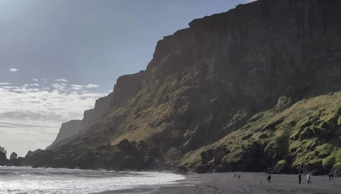 Reynisdrangar Utsyni Athugasemdir - Vík