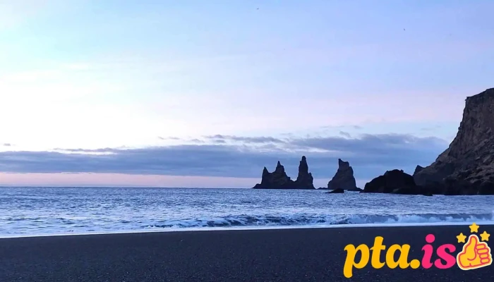 Reynisdrangar Utsyni Myndskeid - Vík