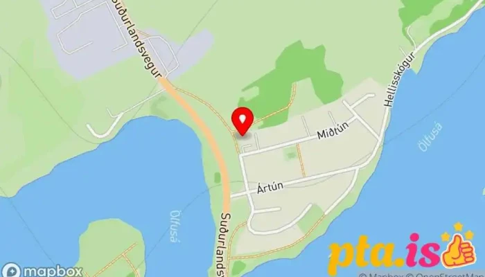 Rikissalur Votta Jehova Kort - Selfoss