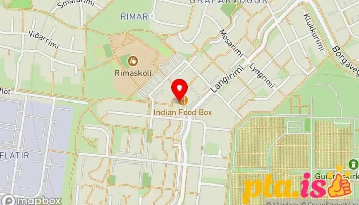 Rima Apotek Kort - Reykjavík
