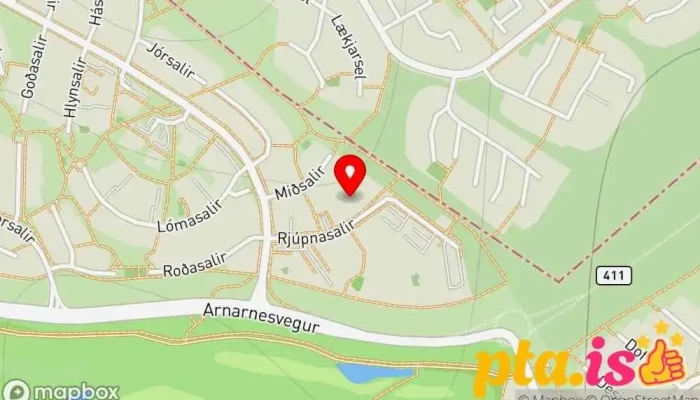 Rjupnahaed Kort - Kópavogur