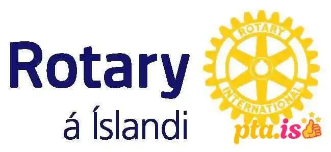 Rotary A Islandi   Rotary Iceland Fra Eiganda - Reykjavík
