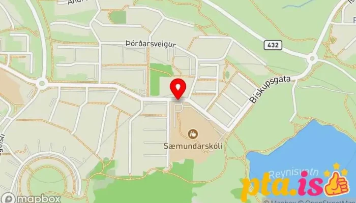 Saemundarskoli Kort - Reykjavík