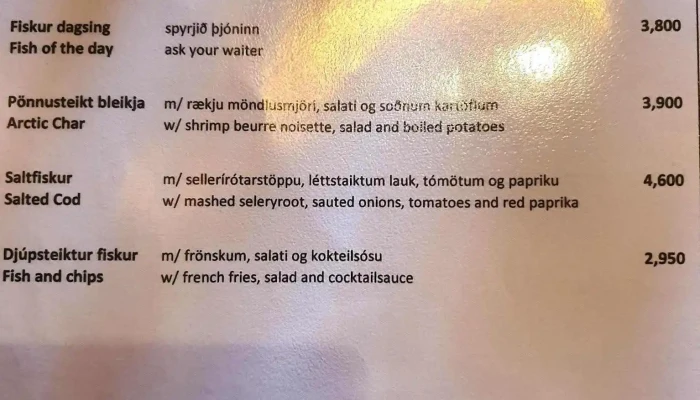 Salthusid Matsedill - Grindavík