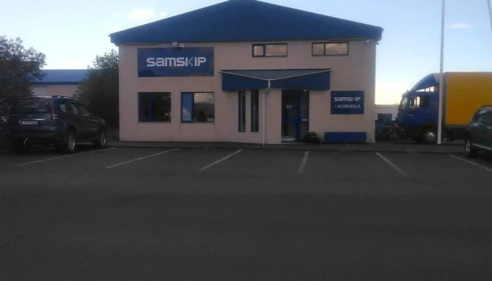 Samskip - Egilsstaðir