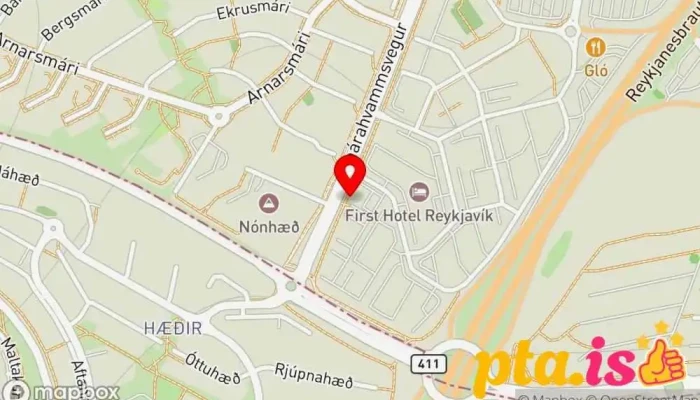 Sattaleidin Ehf Kort - Kópavogur