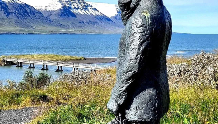 Saudarkrokur Viewpoint Gongusvæði - Sauðárkrókur