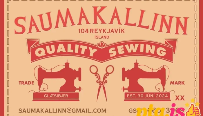 Saumastofa Saumakallsins - Reykjavík