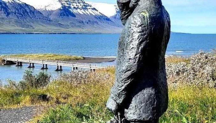 Sauðárkrókur Viewpoint - Sauðárkrókur