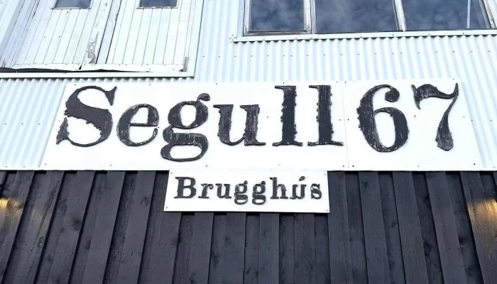 Segull 67 Brewery - 580 Siglufjörður