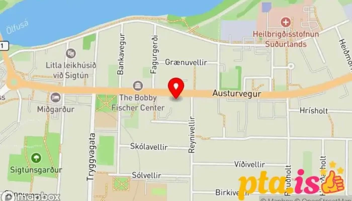 Selfoss Hi Hostel -  Kort - Selfoss
