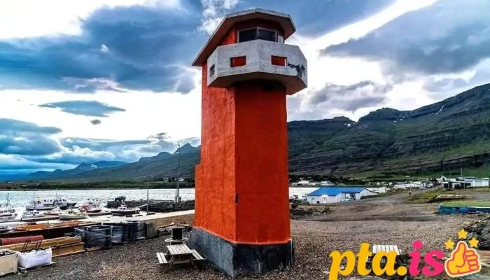 Selnesviti -  Utsýnisstaður - Breiðdalsvík