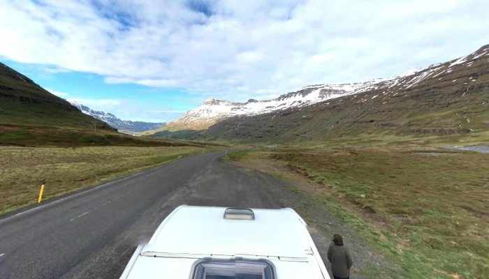 Seydisfjordur Street View 360deg - Iceland