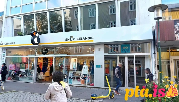 Shopicelandic - Laugavegur 18