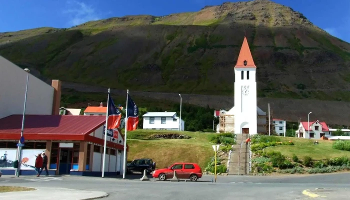 Siglufjardarkirkja Numer - Siglufjörður