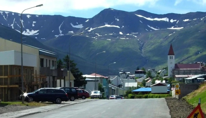 Siglufjardarkirkja Siglufjorður - Siglufjörður
