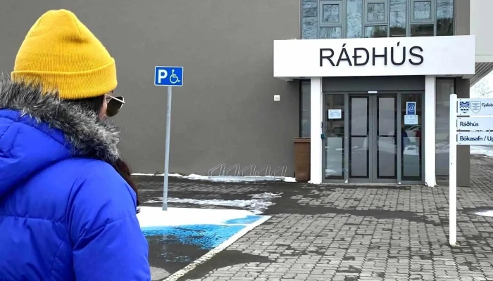 Siglufjardarkirkja Staðsetning - Siglufjörður