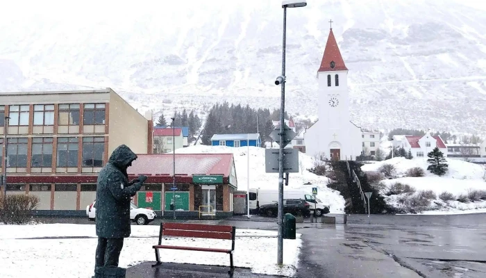 Siglufjardarkirkja Svæði - Siglufjörður