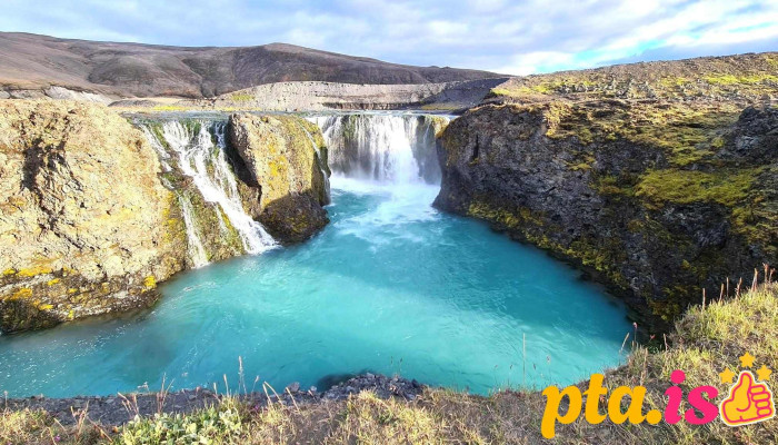 Sigöldufoss - 851