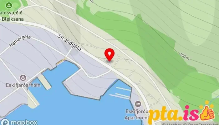 Silfurskalinn Ehf   Veitingasala Kort - Eskifjorður