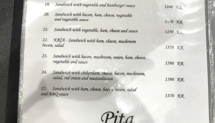 Silfurskalinn Ehf   Veitingasala Instagram - Eskifjorður
