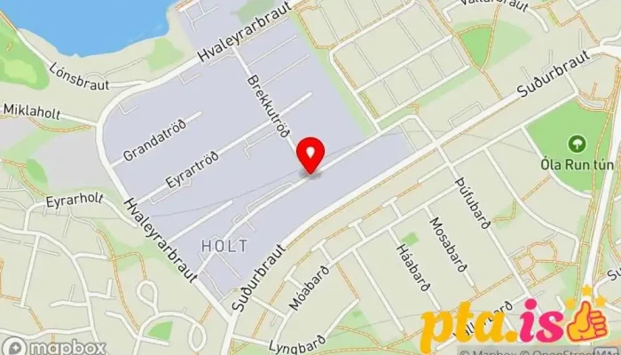 Sj Tresmidja Kort - Hafnarfjörður