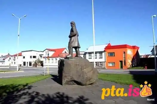 Sjómaðurinn (stytta eftir Martein Guðmundsson) - Akranes