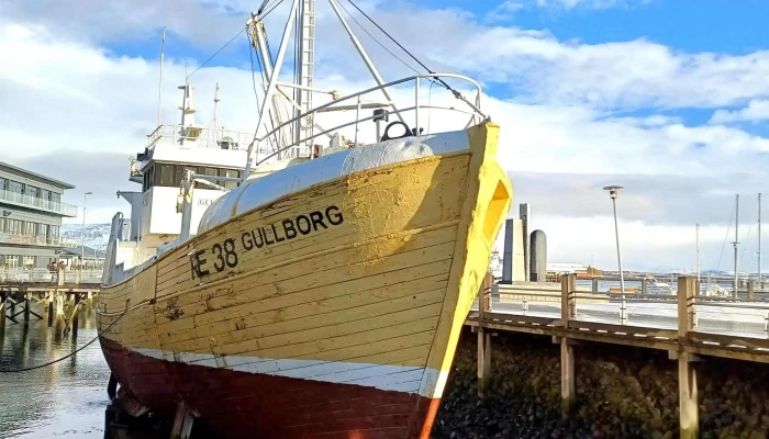 Sjominjasafnid I Reykjavik Reykjavik Maritime Museum Nalægt Mer - Reykjavík