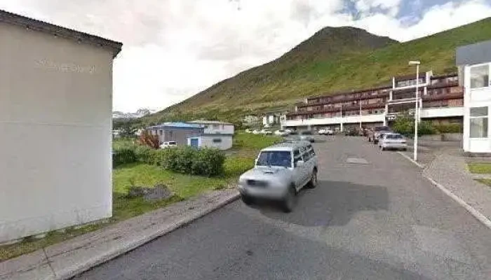 Sjukrahus Siglufjardar Street View 360deg - Siglufjörður