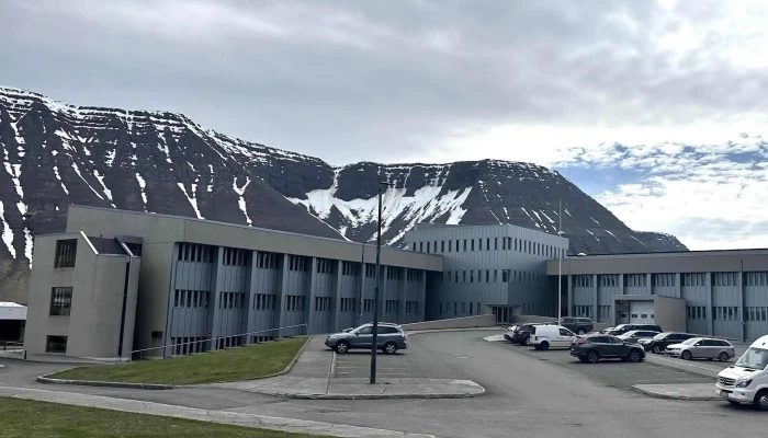 Sjukrahusid Isafjorður - Ísafjörður