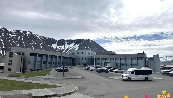 Sjukrahusid Sjukrahus - Ísafjörður