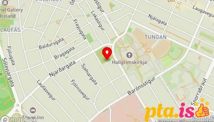 Sjukrathjalfun Heima Kort - Reykjavík
