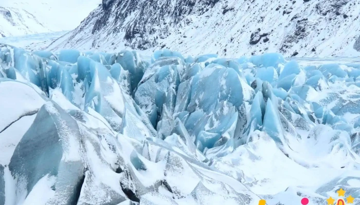 Skaftafellsjokull Friðland - Skaftafelljökull Trail